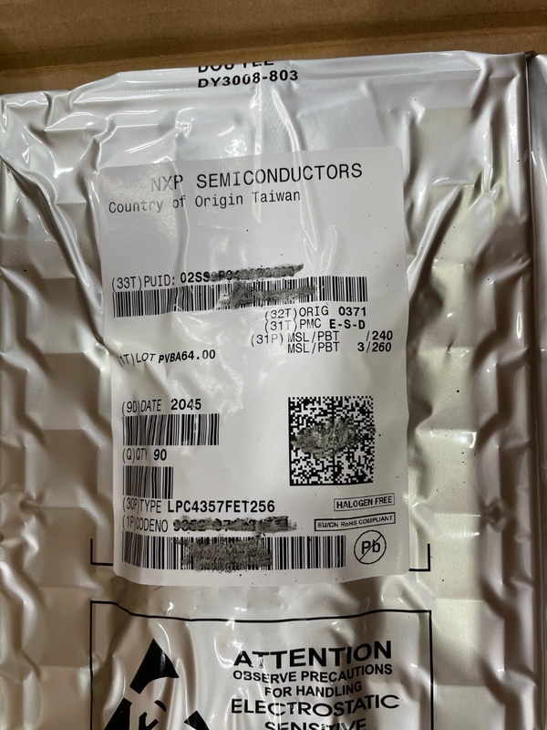 LPC4357FET256 BGA256 ইন্টিগ্রেটেড সার্কিট চিপ IC মাইক্রোকন্ট্রোলার ব্র্যান্ড নতুন অরিজিনাল অব্যবহৃত