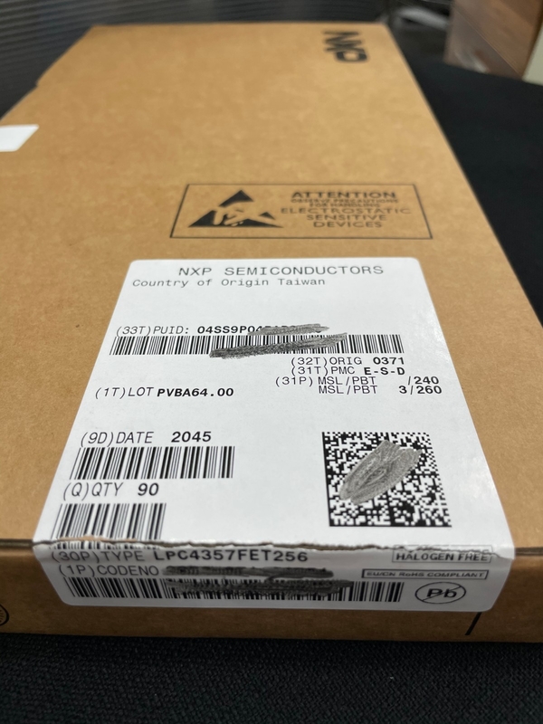 LPC4357FET256 BGA256 ইন্টিগ্রেটেড সার্কিট চিপ IC মাইক্রোকন্ট্রোলার ব্র্যান্ড নতুন অরিজিনাল অব্যবহৃত