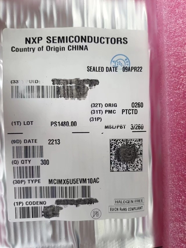 MCIMX6U5EVM10AC BGA-624 ইন্টিগ্রেটেড সার্কিট চিপ IC মাইক্রোকন্ট্রোলার ব্র্যান্ড নিউ অরিজিনাল অব্যবহৃত